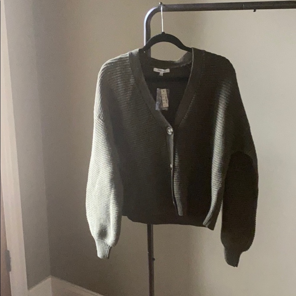 Madewell Shelley Cardigan Sweater Medium - Picture 5 of 11